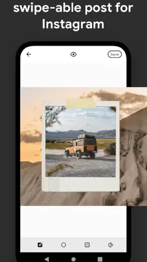 Recorte panorámico fotomontaje screenshot