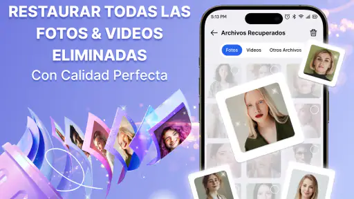 Recuperación - Fotos & Videos screenshot