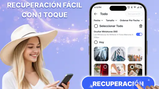 Recuperación - Fotos & Videos screenshot