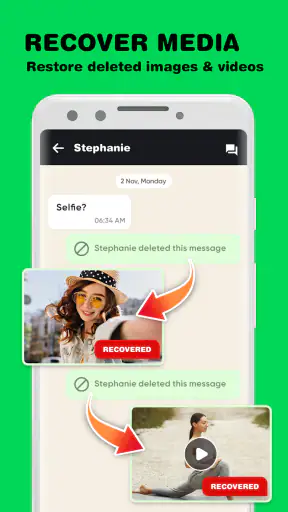 Recuperado Mensajes Borrados screenshot