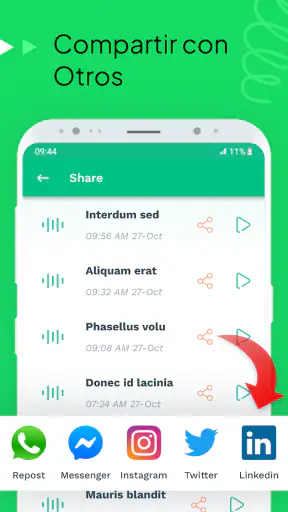 Recuperar Eliminado Mensajes screenshot