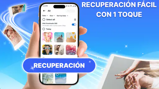 Recuperar Fotos - All Recovery screenshot