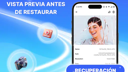 Recuperar Fotos - All Recovery screenshot