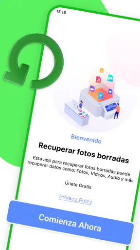 Recuperar Fotos Borradas screenshot