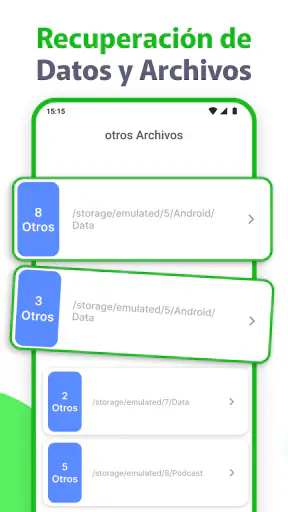Recuperar Fotos Borradas screenshot