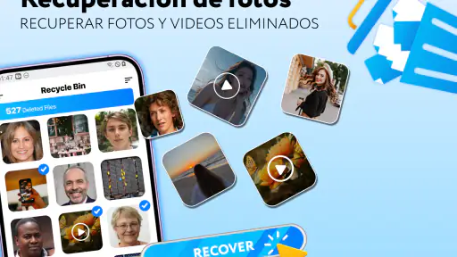Recuperar Fotos Borradas App screenshot