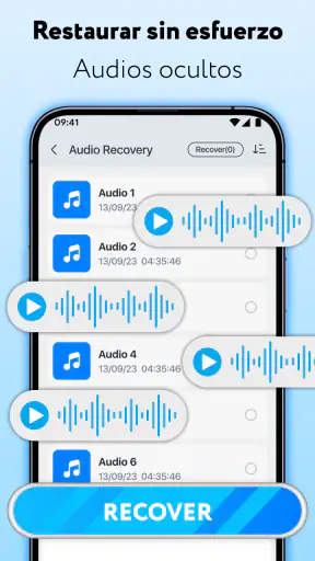 Recuperar Fotos Borradas App screenshot