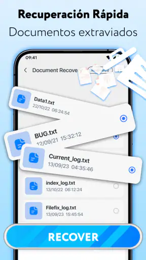Recuperar Fotos Borradas App screenshot