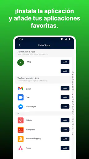 Recuperar Mensajes Borrados screenshot