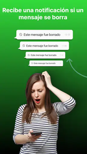 Recuperar Mensajes Borrados screenshot