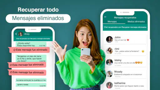 Recuperar mensajes eliminados screenshot