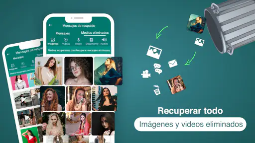 Recuperar mensajes eliminados screenshot