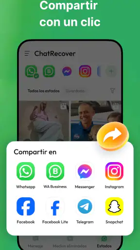 Recuperar mensajes eliminados screenshot