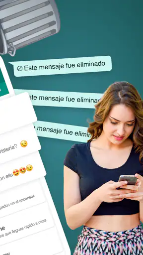 Recuperar mensajes eliminados screenshot