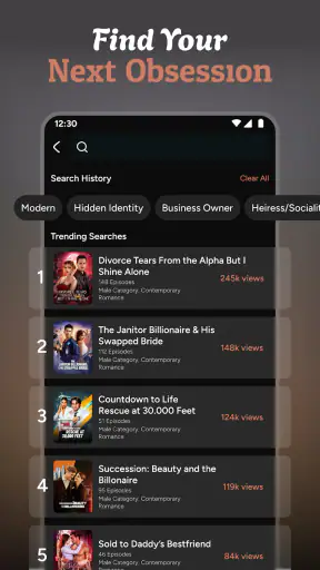 ReelBox: Stories & Series screenshot