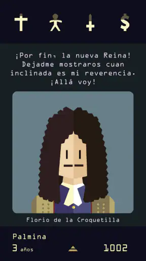 Reigns: Her Majesty screenshot