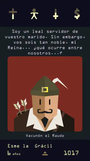 Reigns: Her Majesty screenshot