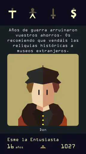 Reigns: Her Majesty screenshot