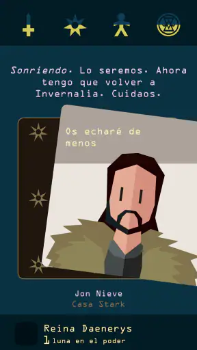Reigns: Juego de Tronos screenshot