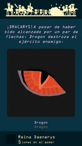 Reigns: Juego de Tronos screenshot