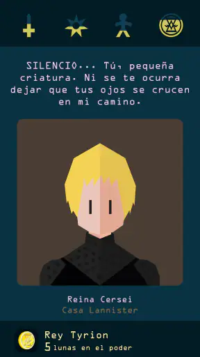 Reigns: Juego de Tronos screenshot