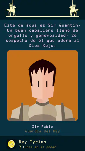Reigns: Juego de Tronos screenshot