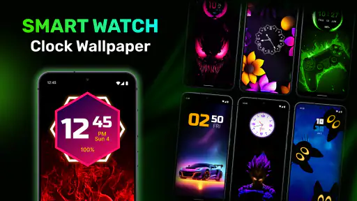 Reloj Fondo de pantalla vivo screenshot