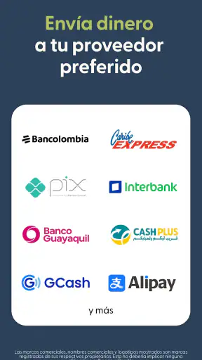 Remitly: Transferir dinero screenshot
