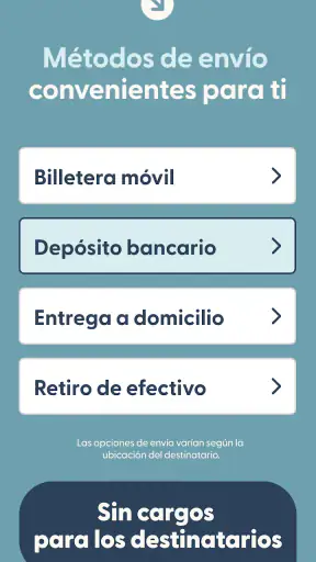 Remitly: Transferir dinero screenshot