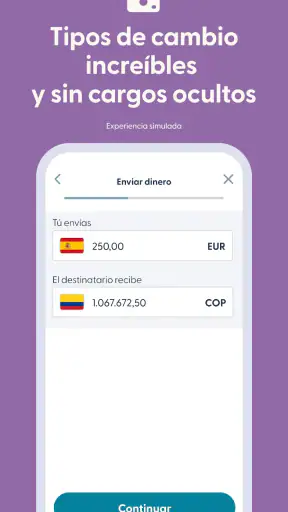 Remitly: Transferir dinero screenshot