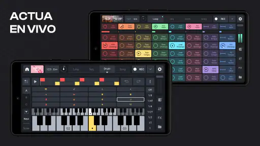 Remixlive - Make Music & Beats screenshot