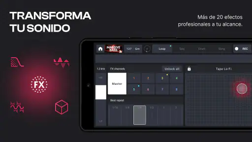 Remixlive - Make Music & Beats screenshot