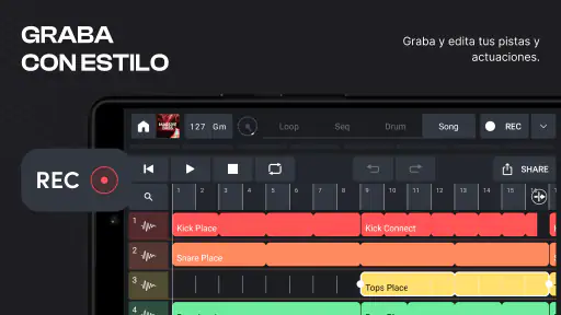 Remixlive - Make Music & Beats screenshot