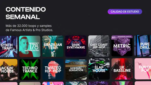 Remixlive - Make Music & Beats screenshot