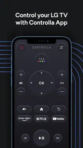 Remote for LG Smart TV, WebOS screenshot