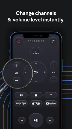 Remote for LG Smart TV, WebOS screenshot