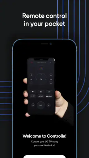 Remote for LG Smart TV, WebOS screenshot