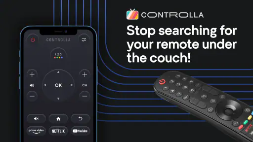Remote for LG Smart TV, WebOS screenshot