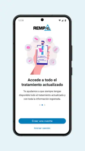 REMPe Pacientes screenshot