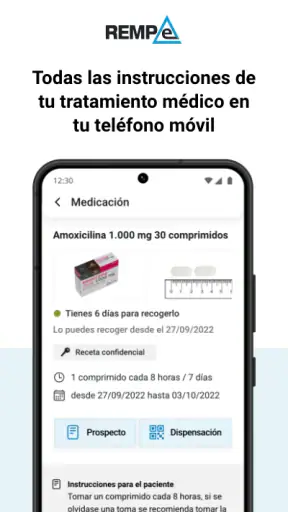 REMPe Pacientes screenshot