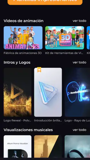 Renderforest Video & Animation screenshot
