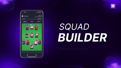 RenderZ: FC Mobile 25 Database screenshot