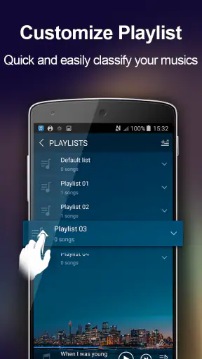 Reproductor de música screenshot