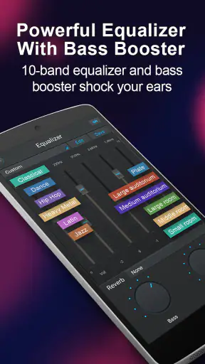 Reproductor de música screenshot