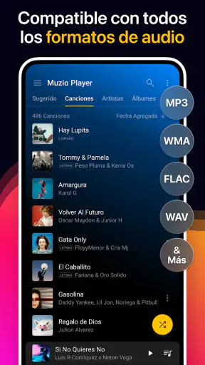 Reproductor de Música - MP3 screenshot