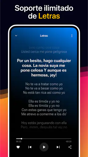 Reproductor de Música - MP3 screenshot
