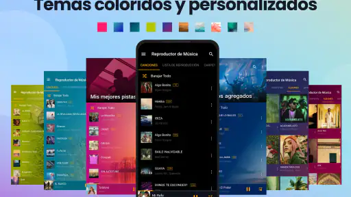 Reproductor de música & MP3 screenshot