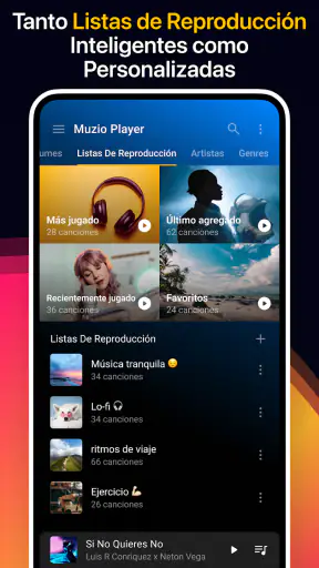 Reproductor de Música - MP3 screenshot