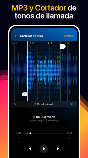 Reproductor de Música - MP3 screenshot