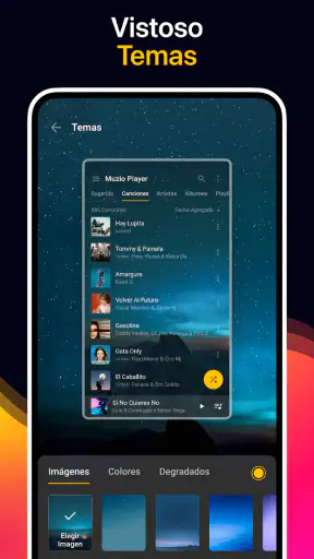 Reproductor de Música - MP3 screenshot